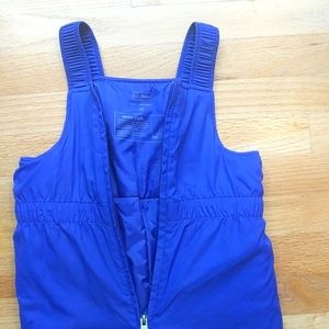 LL Bean 4t Snow Bib cold buster